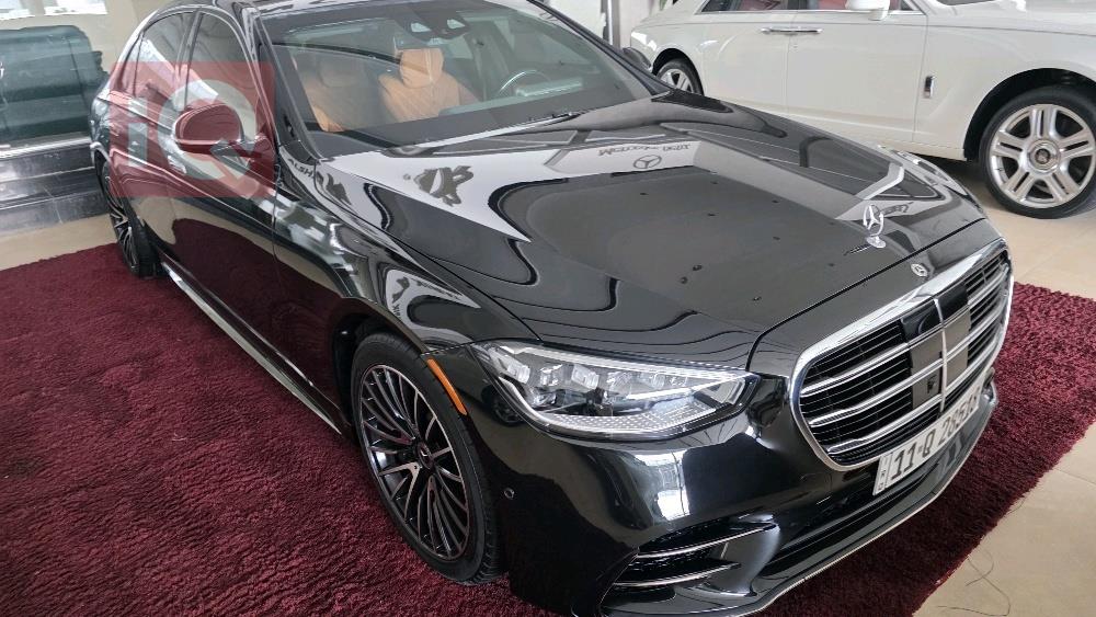 مرسيدس بنز S-Class